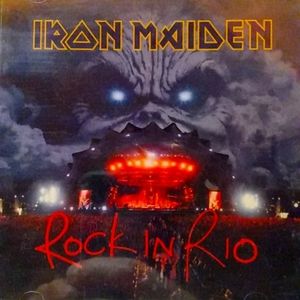 IRON MAIDEN ~ ROCK IN RIO DOUBLE CD U.S.2002 ENHANCED